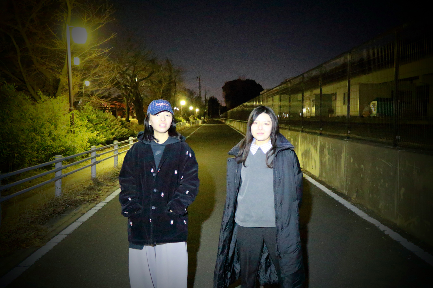 KYΔWΔ + ブルー | Photo ©久保田千史