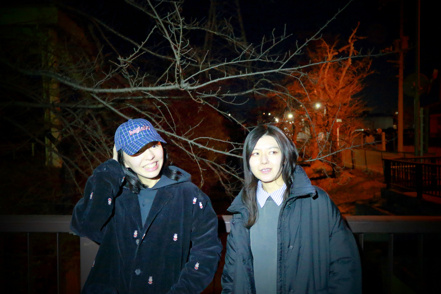 KYΔWΔ + ブルー | Photo ©久保田千史