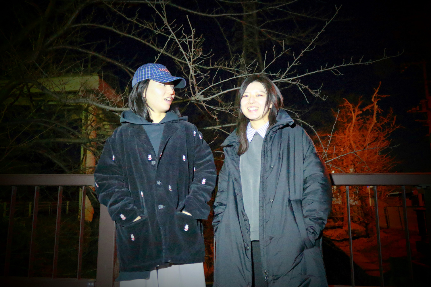 KYΔWΔ + ブルー | Photo ©久保田千史