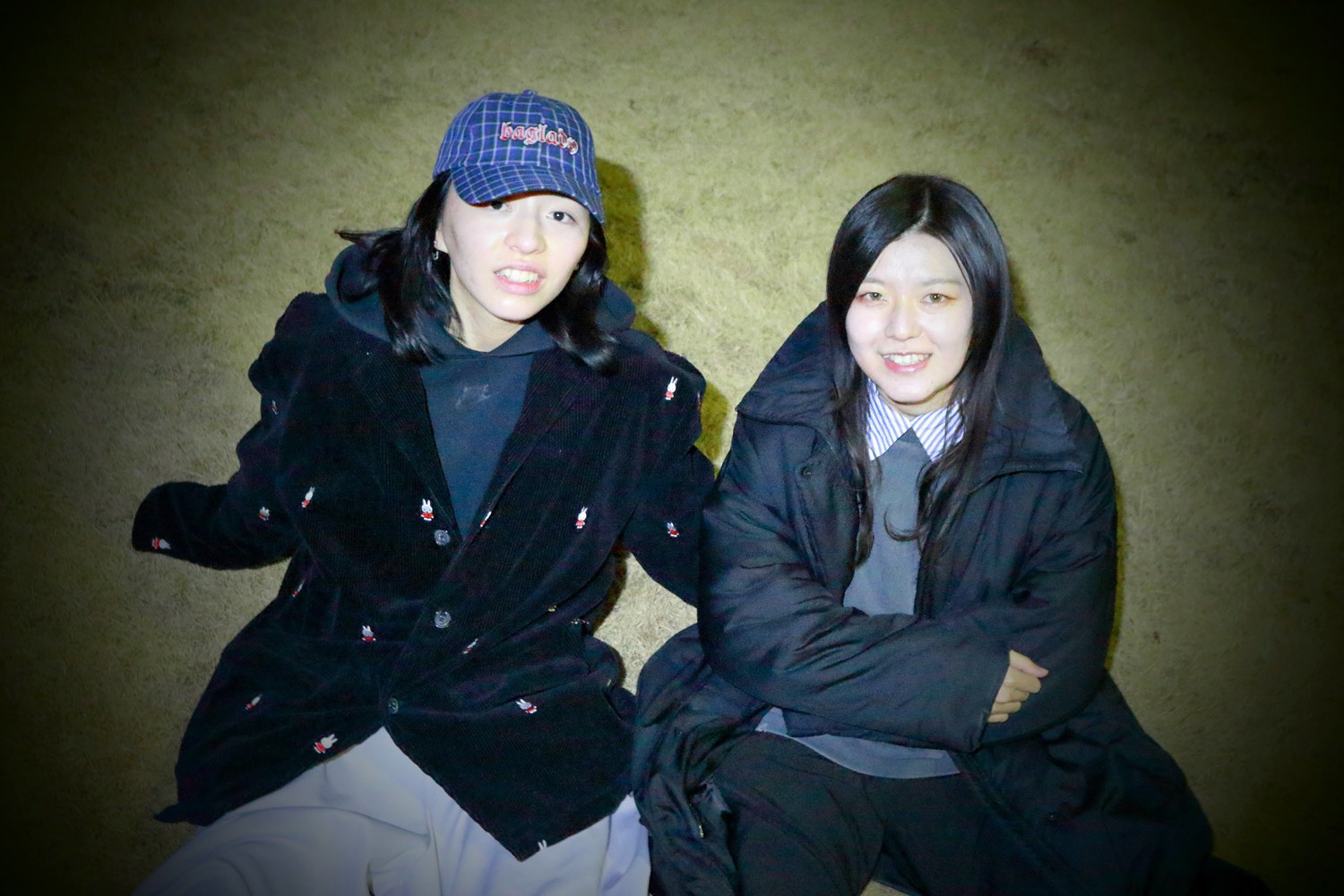 KYΔWΔ + ブルー | Photo ©久保田千史