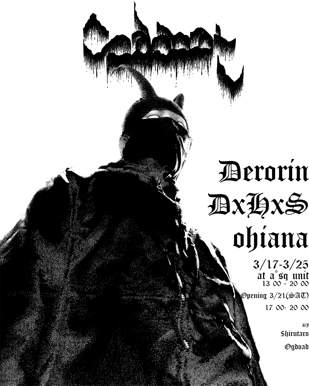 SABBAT | Artwork ©DxHxS