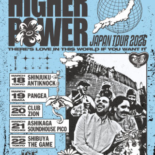 HIGHER POWER Japan Tour 2026 with TIVE
