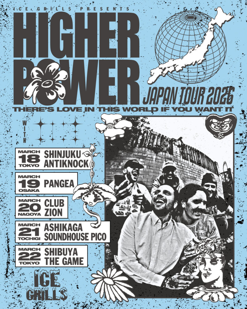 HIGHER POWER Japan Tour 2026 with TIVE
