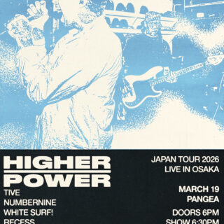 HIGHER POWER Japan Tour 2026 with TIVE