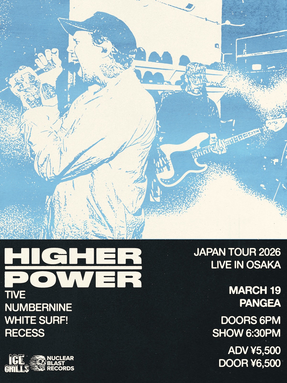 HIGHER POWER Japan Tour 2026 with TIVE