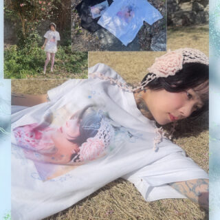 ぶっ恋呂百花 '幽霊のように' CD + Tシャツ バンドル