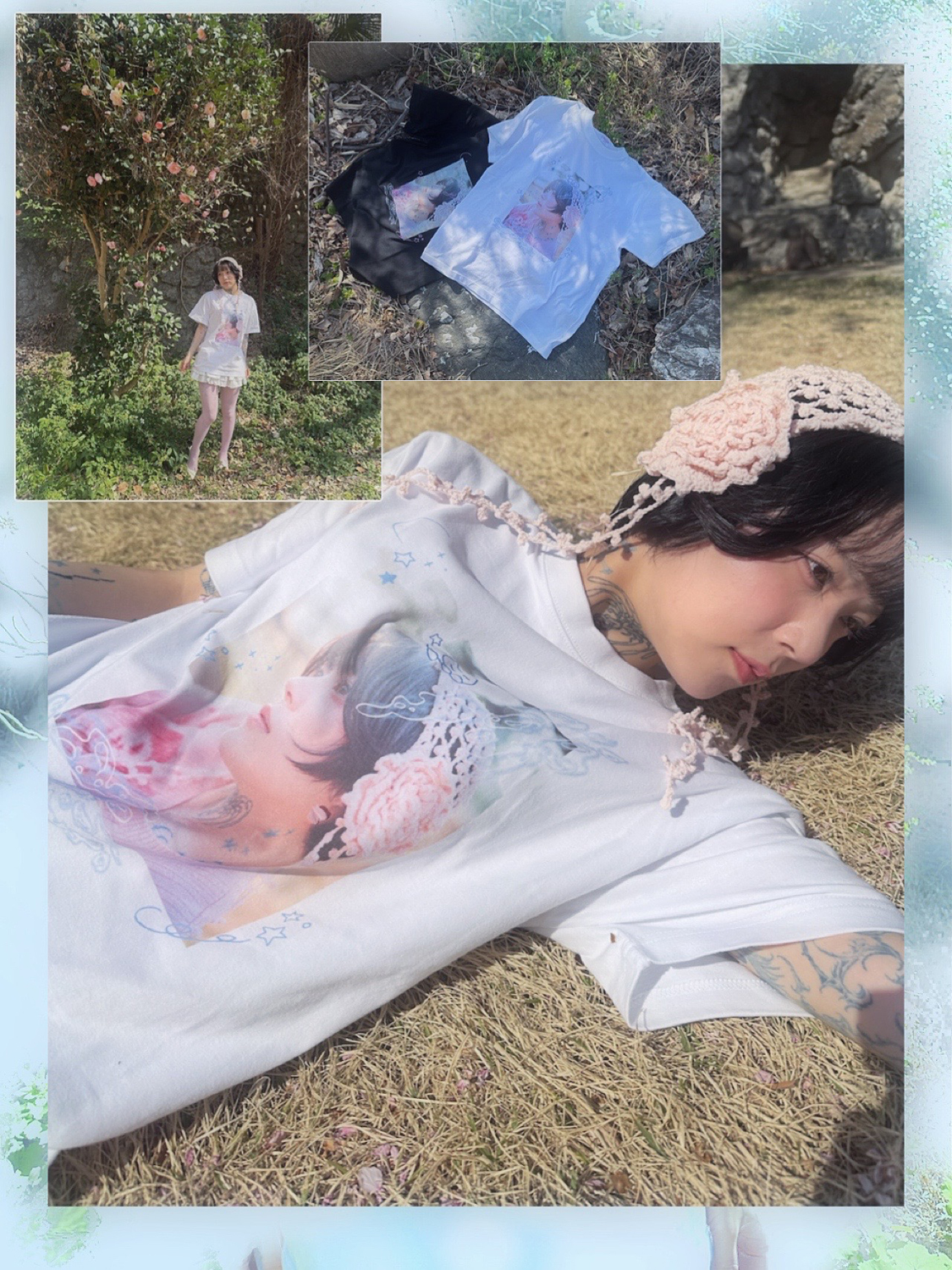 ぶっ恋呂百花 '幽霊のように' CD + Tシャツ バンドル