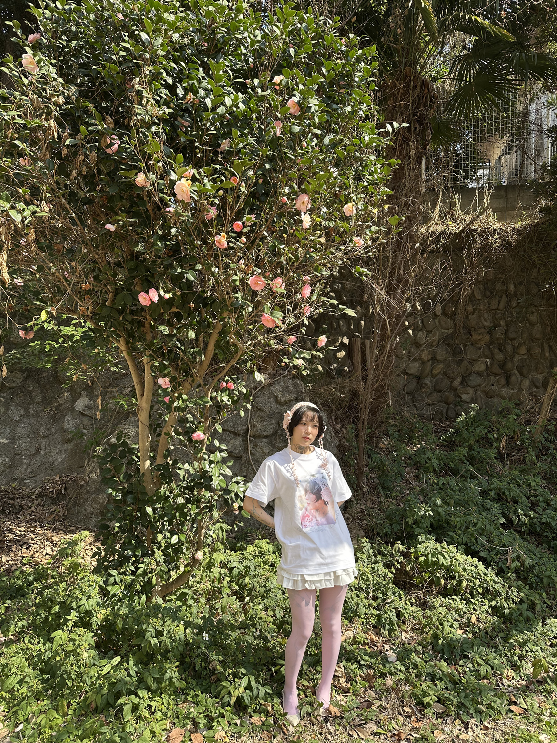 ぶっ恋呂百花 '幽霊のように' CD + Tシャツ バンドル