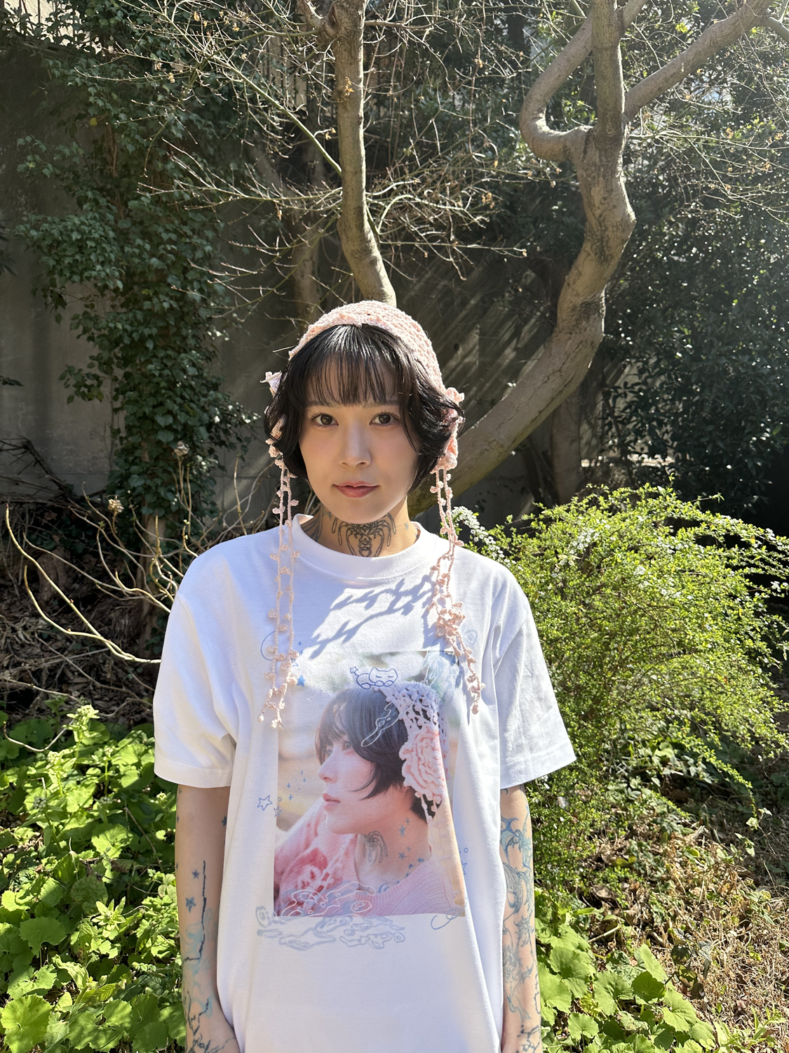 ぶっ恋呂百花 '幽霊のように' CD + Tシャツ バンドル
