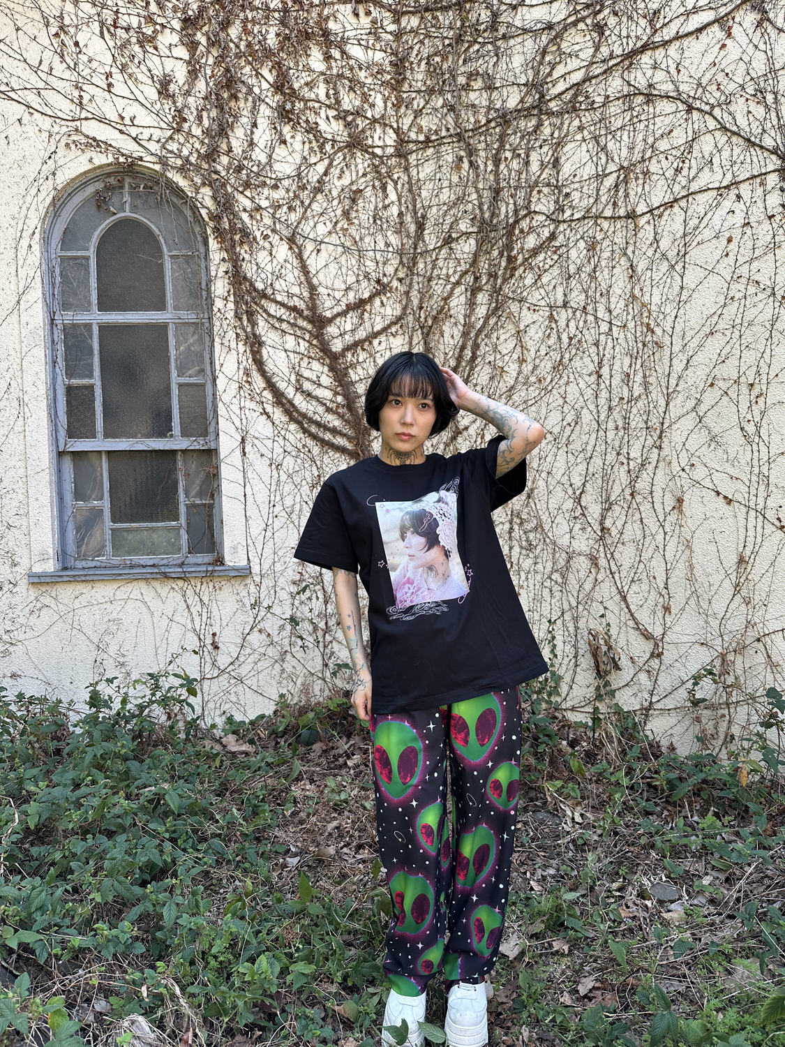 ぶっ恋呂百花 '幽霊のように' CD + Tシャツ バンドル