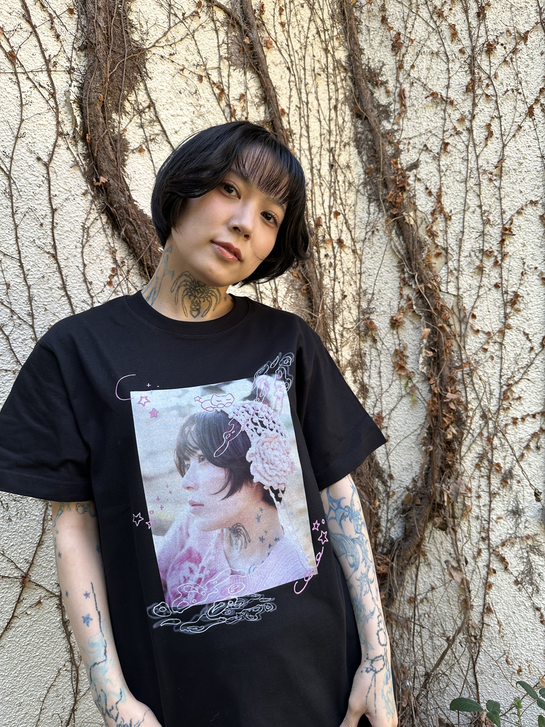 ぶっ恋呂百花 '幽霊のように' CD + Tシャツ バンドル