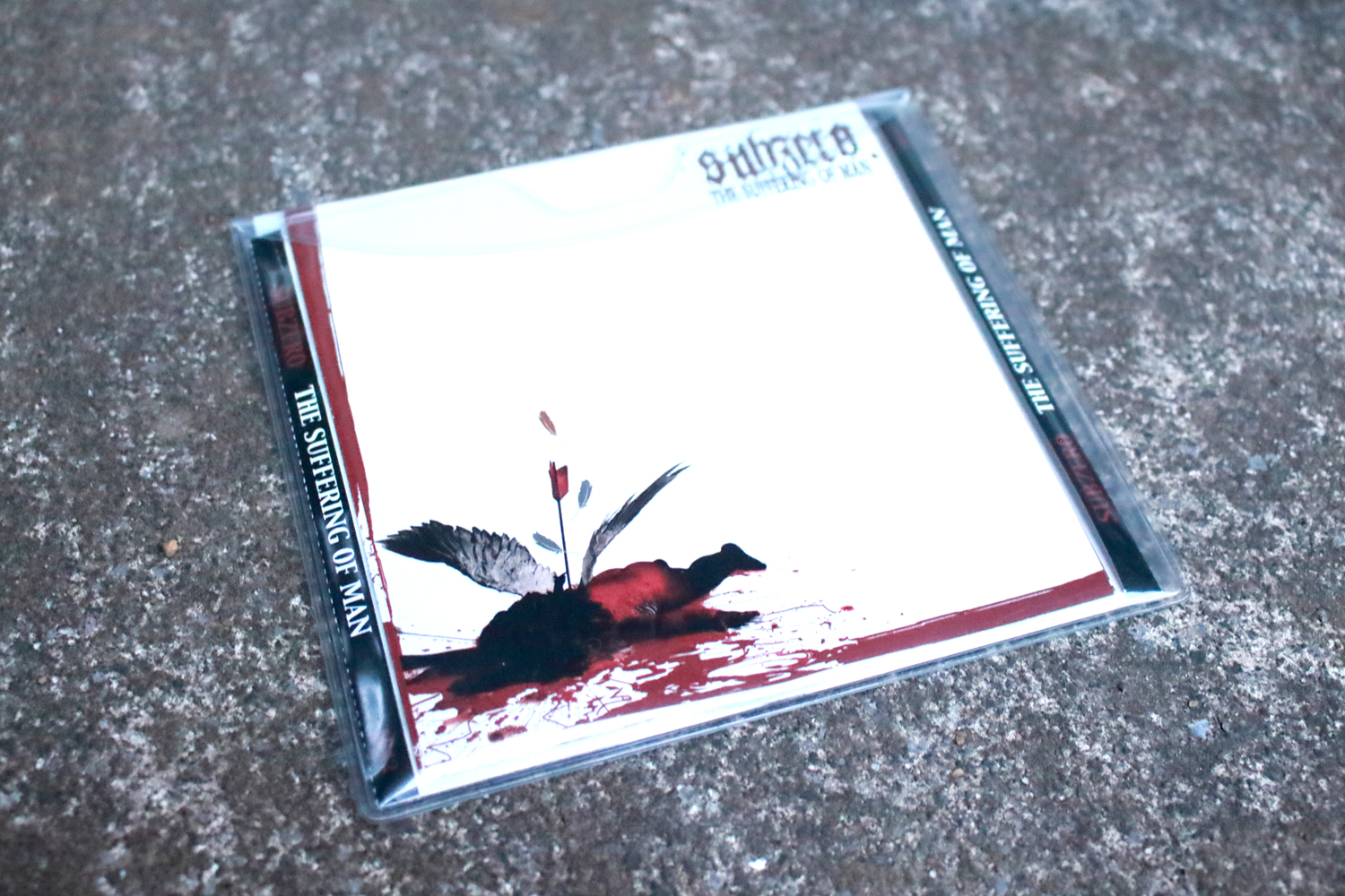 SUBZERO 'The Suffering Of Man'