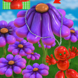 nico ito solo exhibition JOY LEFT BEHIND