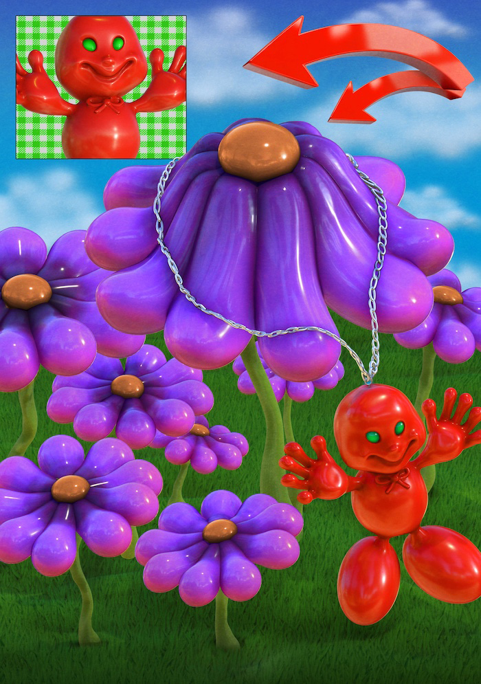 nico ito solo exhibition JOY LEFT BEHIND