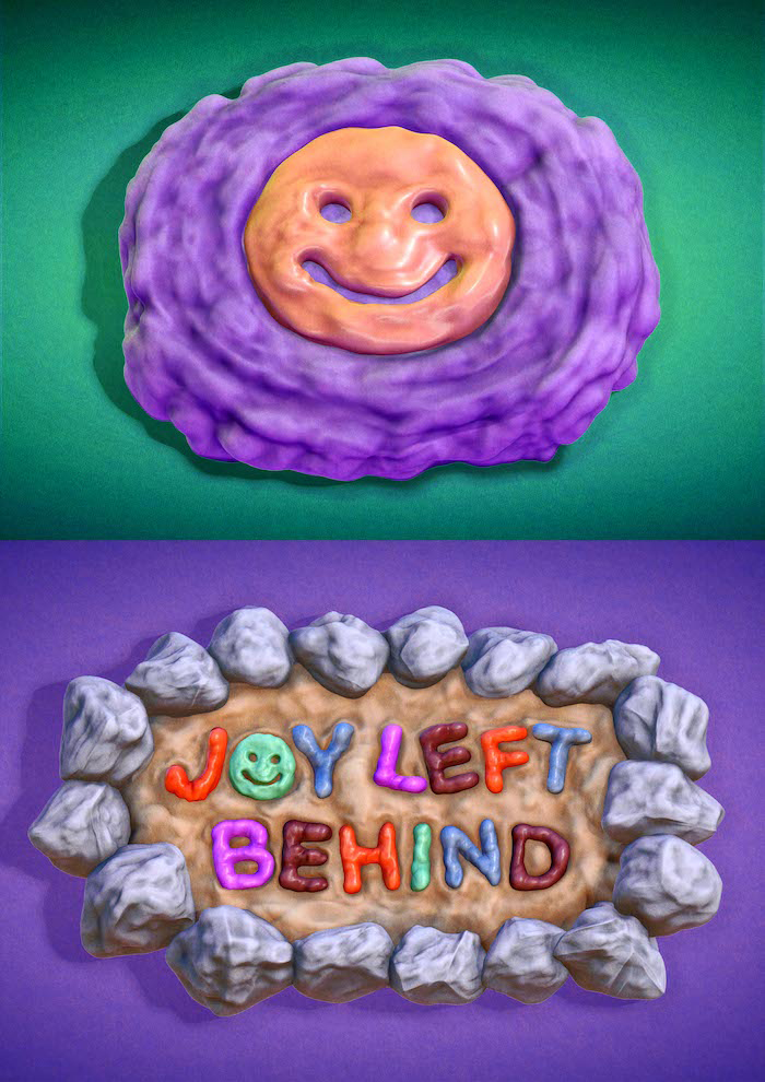 nico ito solo exhibition JOY LEFT BEHIND