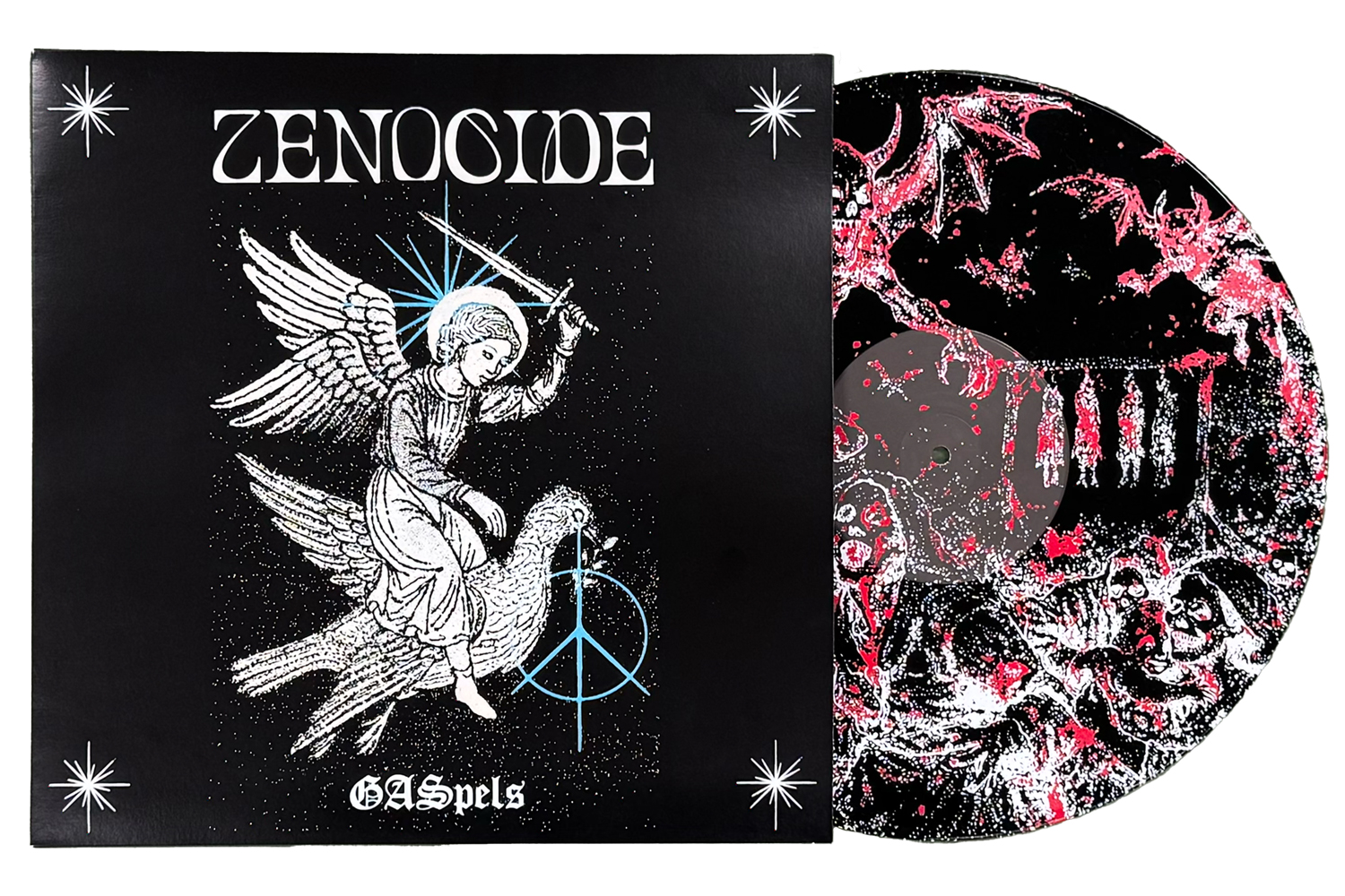 ZENOCIDE 'GASpels' Vinyl