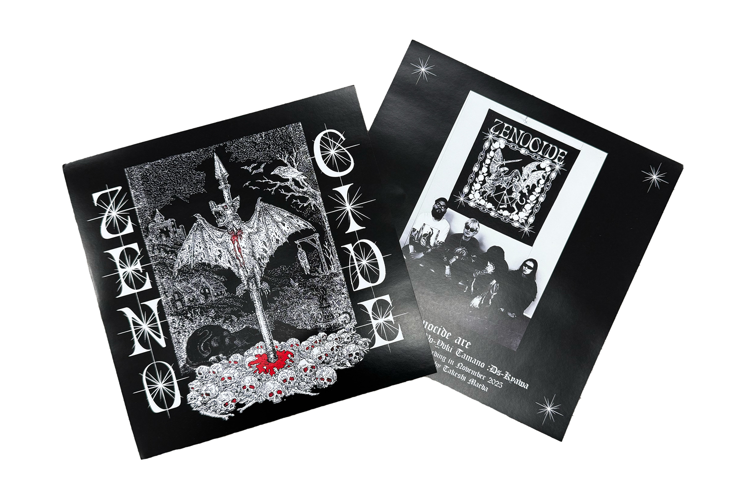 ZENOCIDE 'GASpels' Vinyl