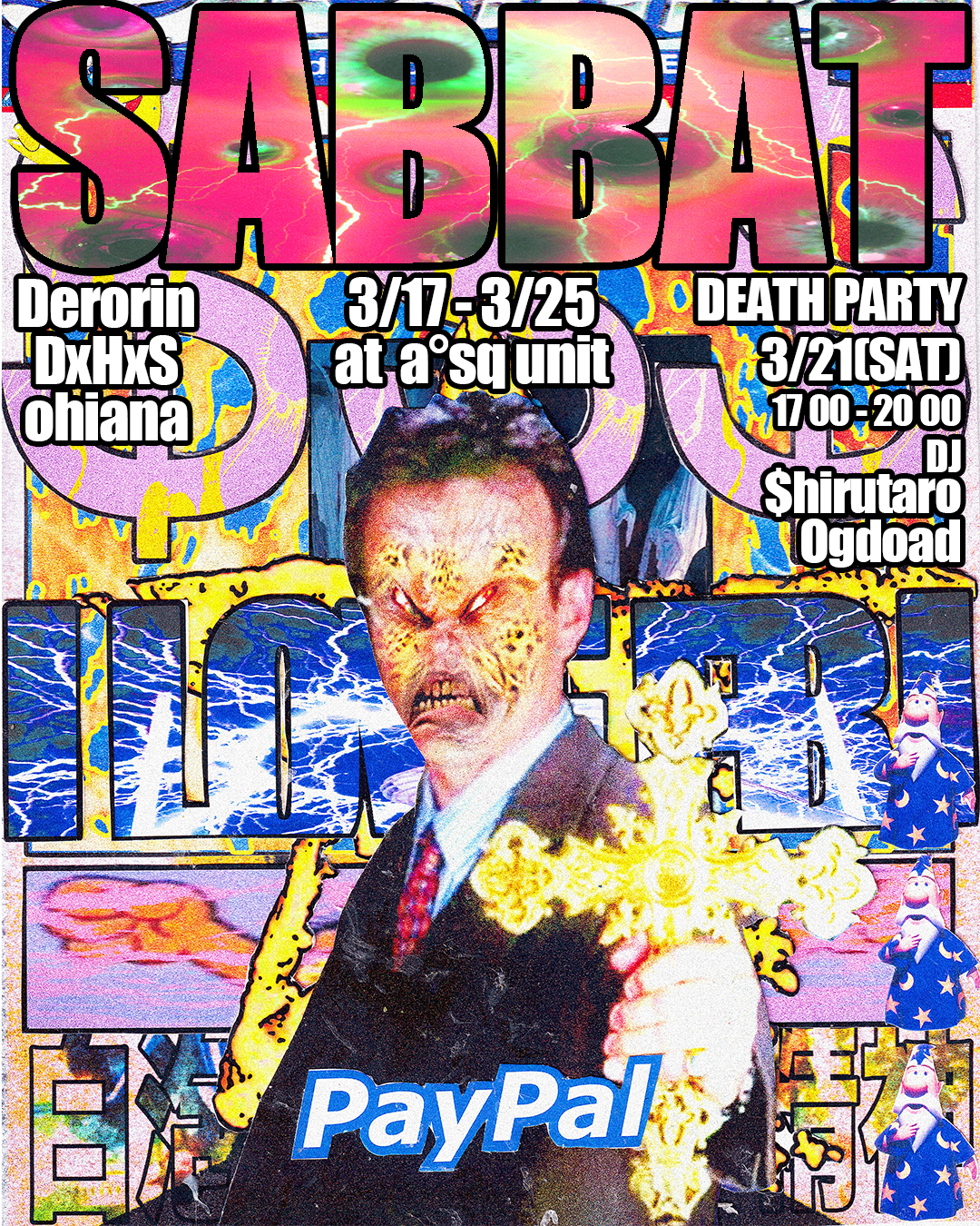 SABBAT | Artwork ©ohiana