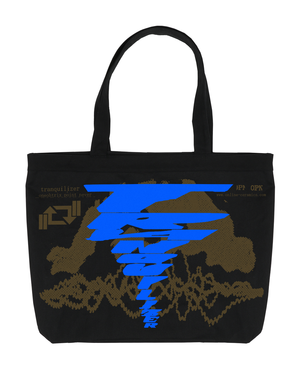 Oneohtrix Point Never x Online Ceramics『Tranquilizer Tote』