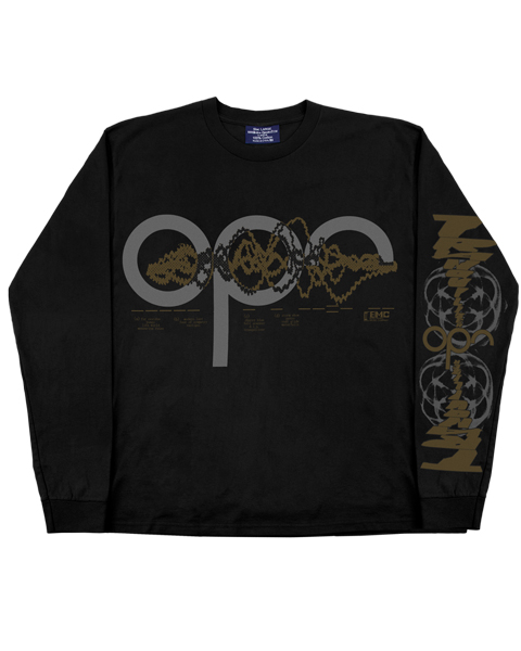 Oneohtrix Point Never x Online Ceramics『Tranquilizer Longsleeve tee』
