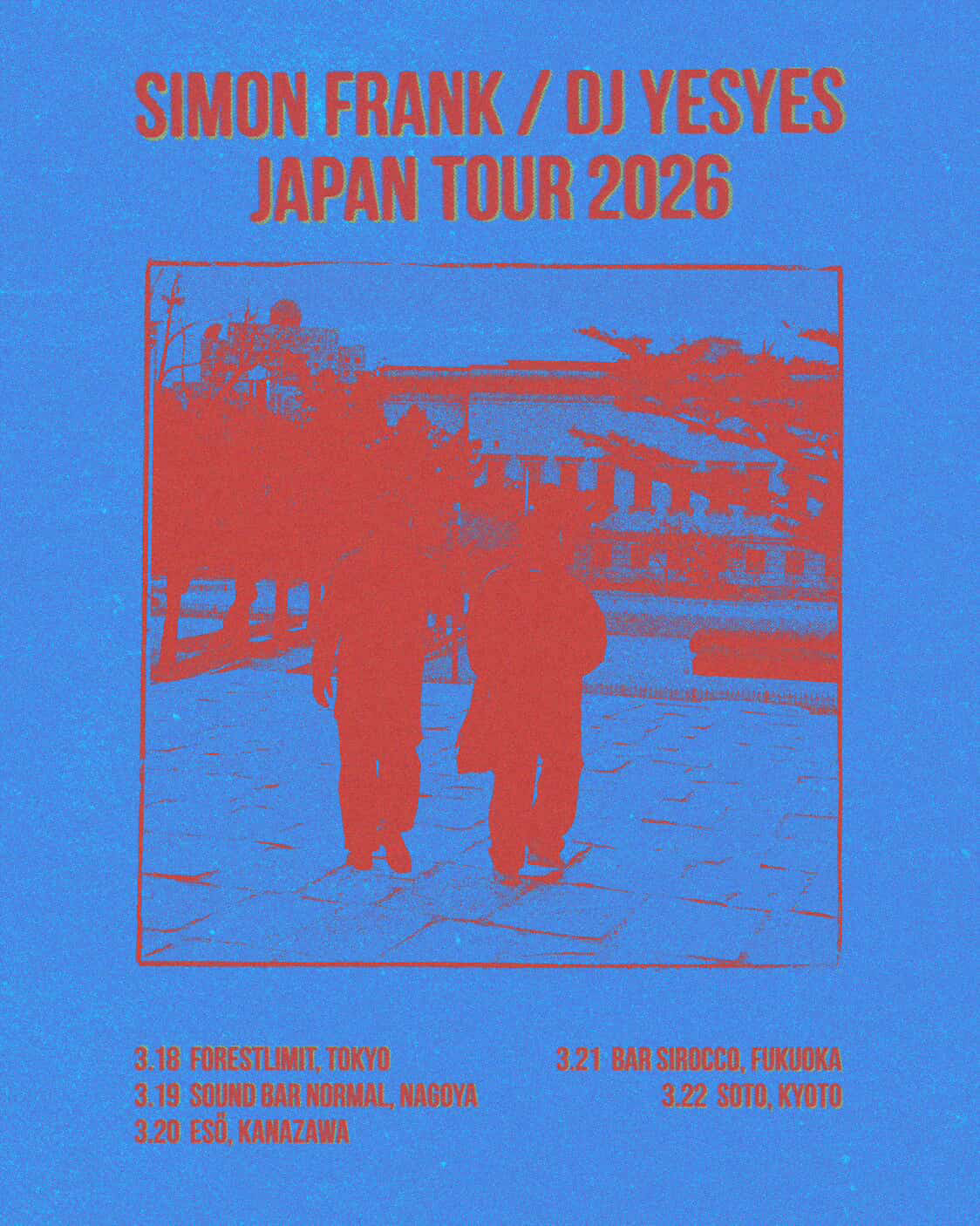 Simon Frank / DJ yesyes Japan Tour 2026