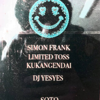 Simon Frank / DJ yesyes Japan Tour 2026