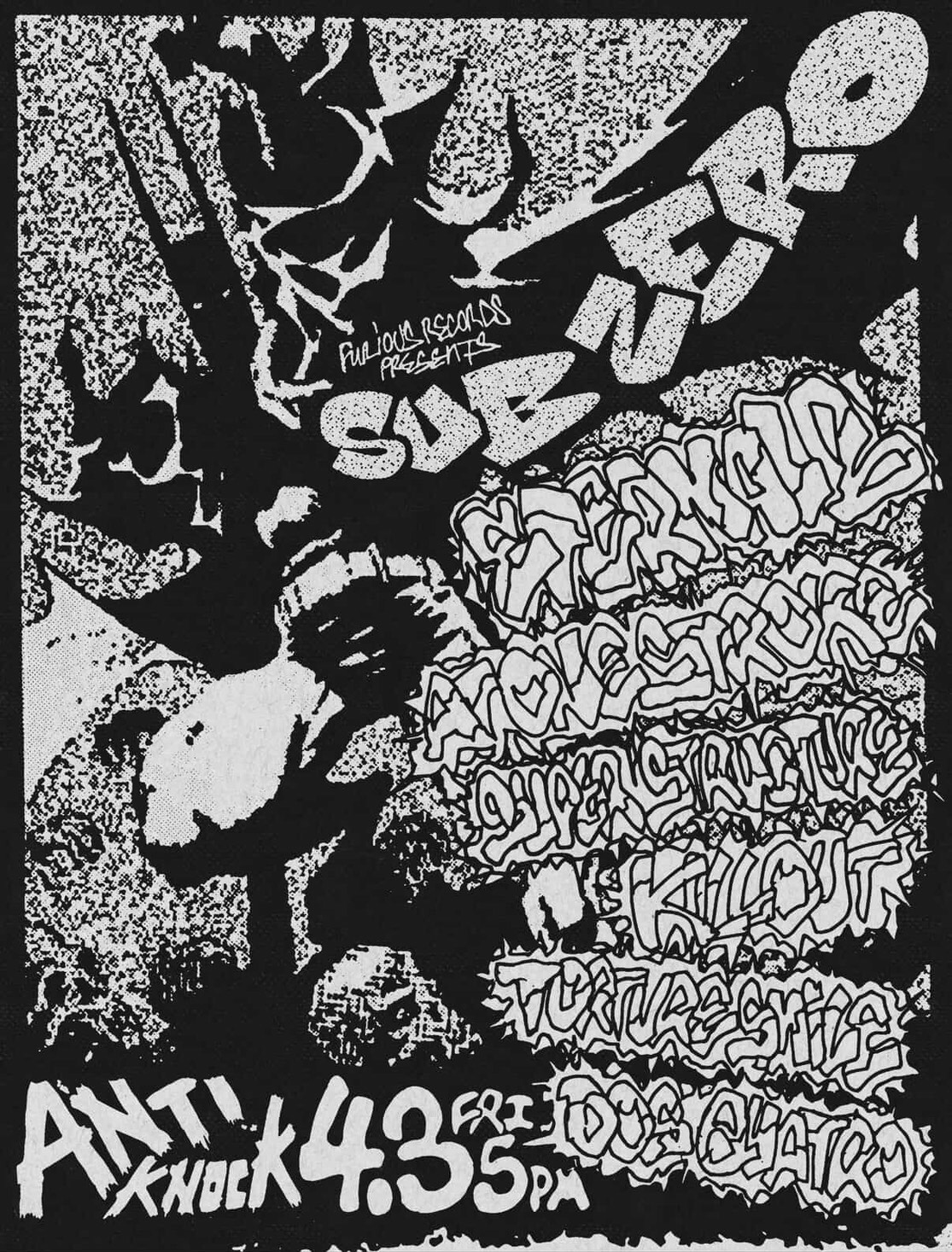 SUBZERO Japan Tour 2026