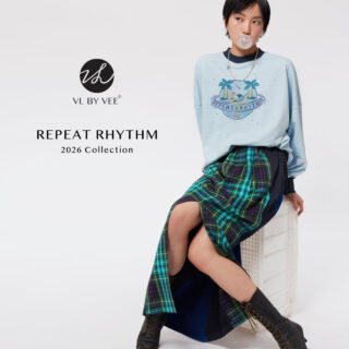 VL BY VEE 2026 Collection "REPEAT RHYTHM"