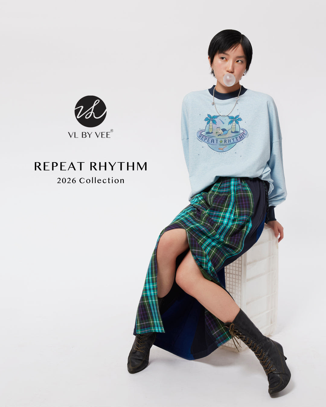 VL BY VEE 2026 Collection "REPEAT RHYTHM"