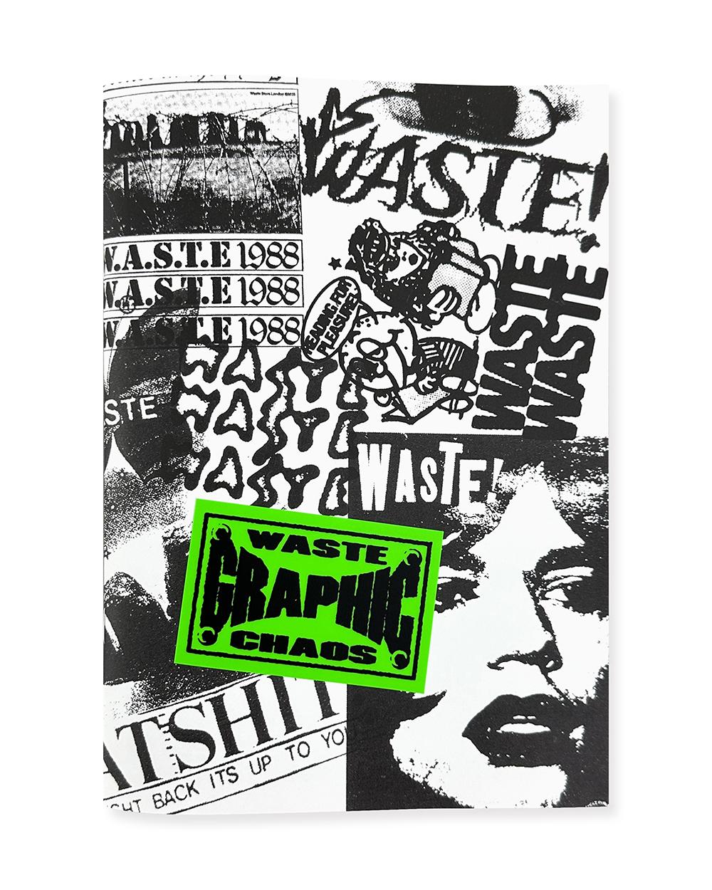 WASTE! presents Ordinary Miracles ZINE