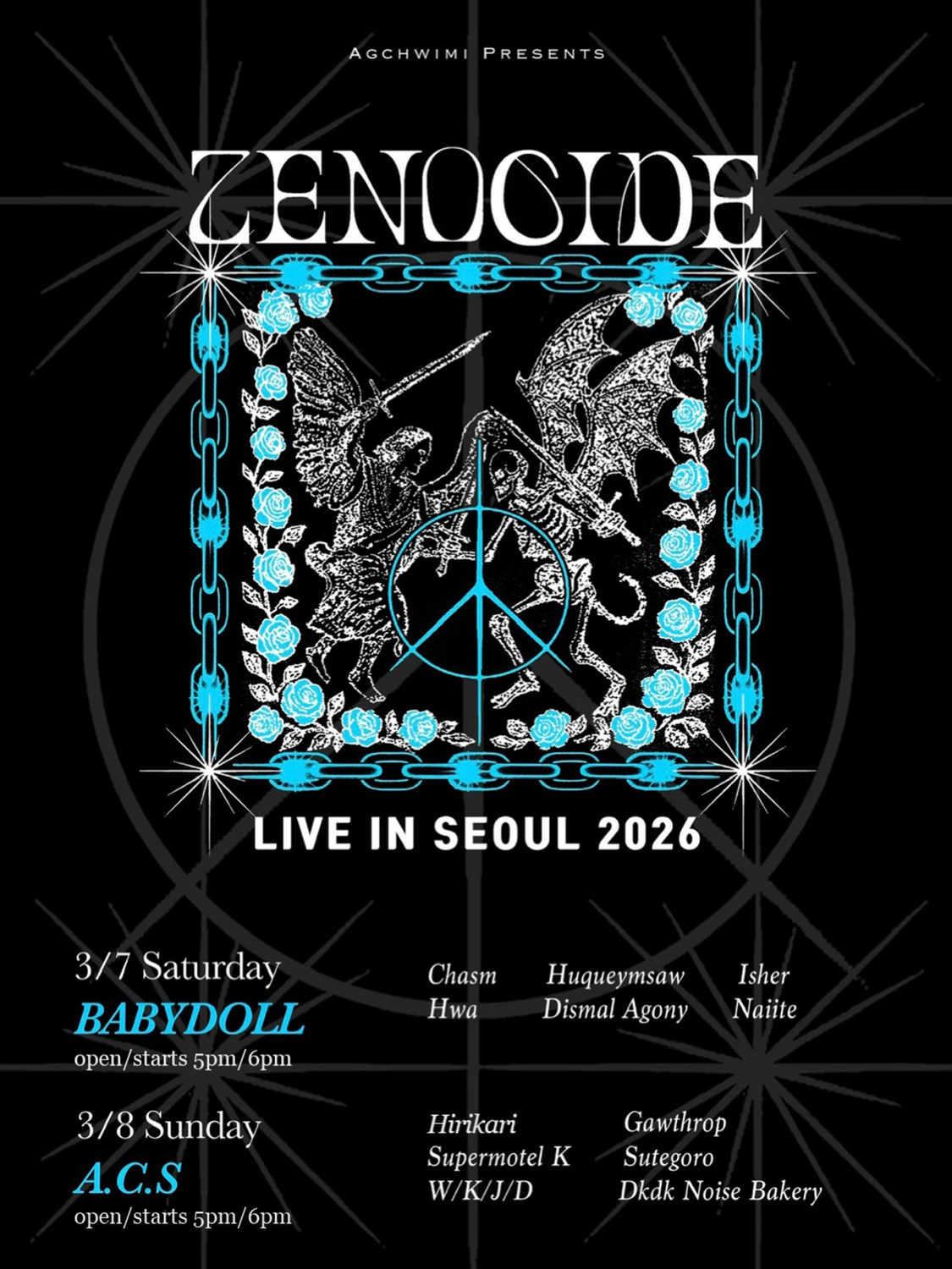 ZENOCIDE Live In Seoul 2026