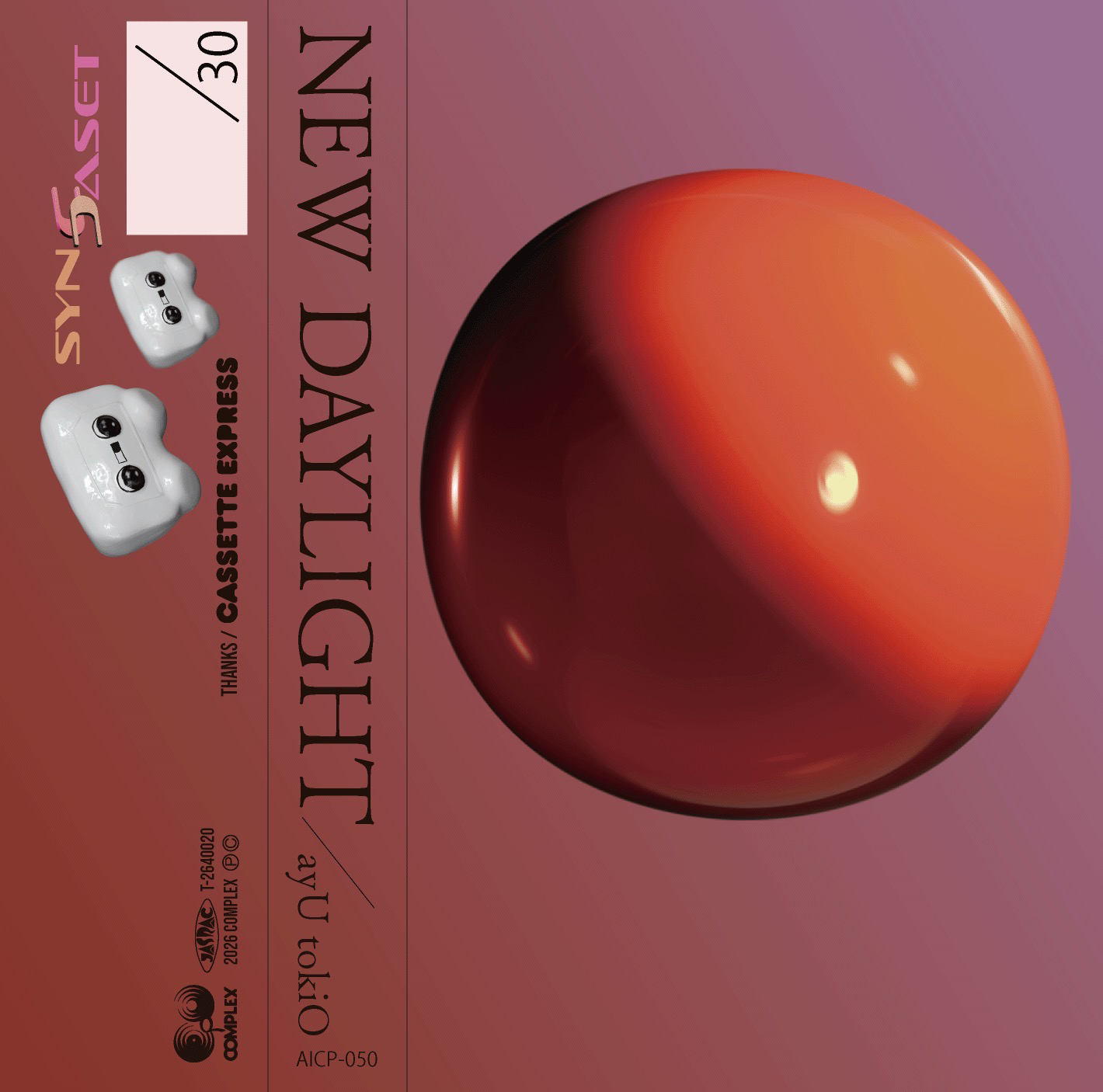 ayU tokiO『NEW DAYLIGHT』