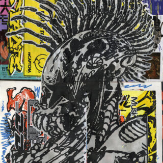 Daniel David Freeman Exhibition 'Graphic Detail' Powered by EDWIN Supply