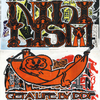 Daniel David Freeman Exhibition 'Graphic Detail' Powered by EDWIN Supply