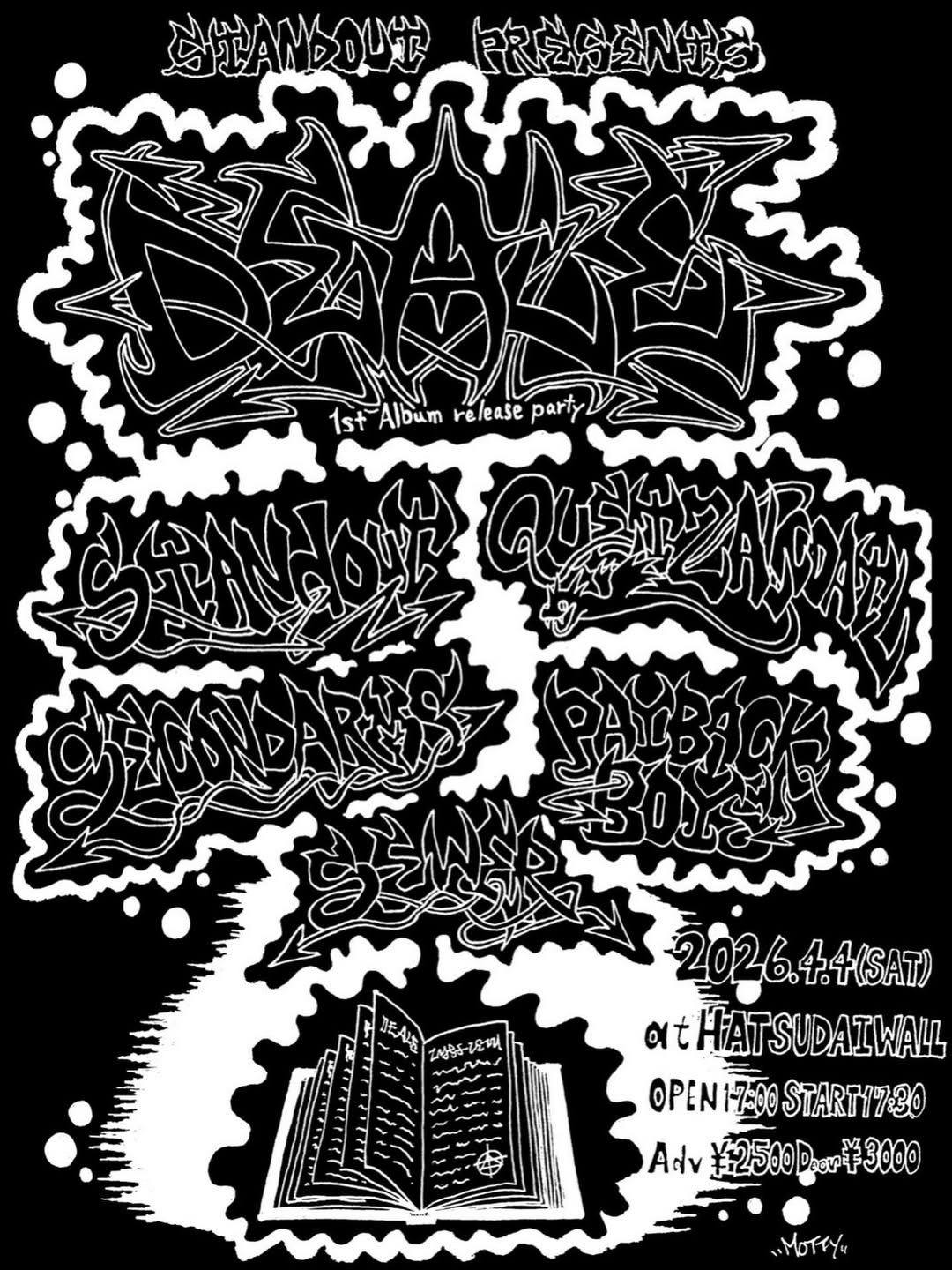 STANDOUT Presents DEALE 1st Album Release Party