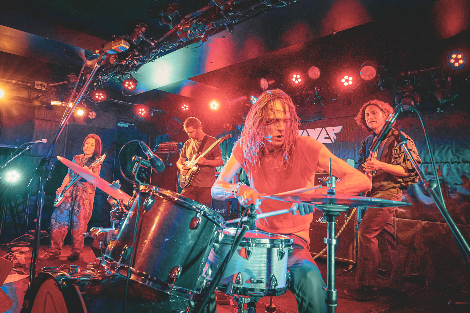 DEERHOOF | Photo ©saylaphotos