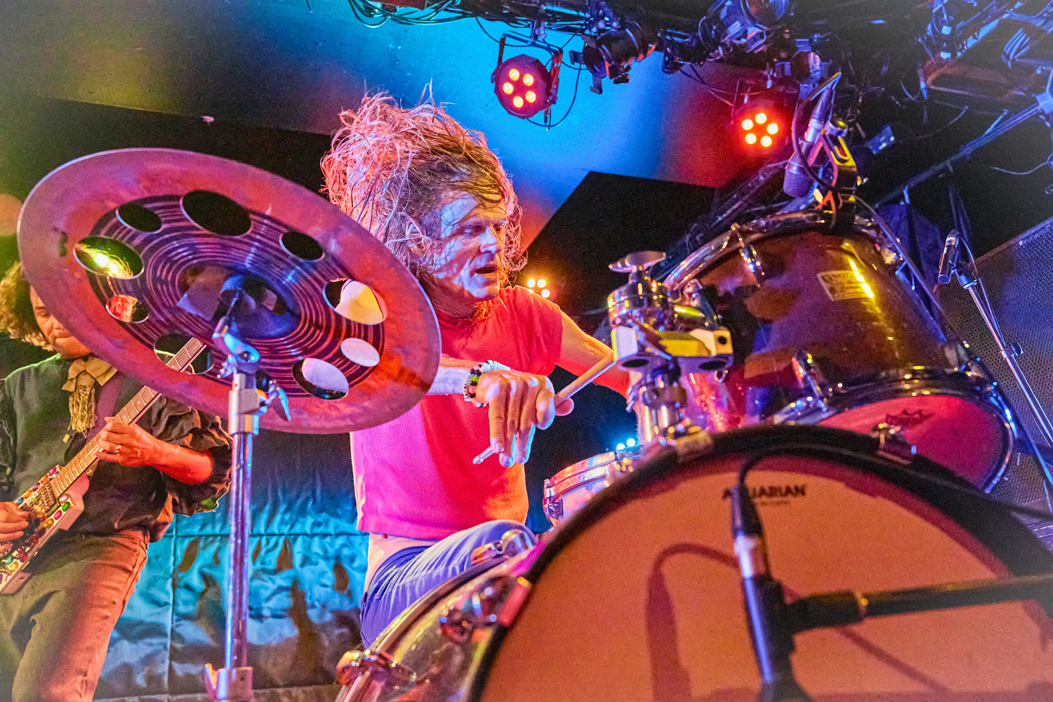 Greg Saunier | Photo ©saylaphotos