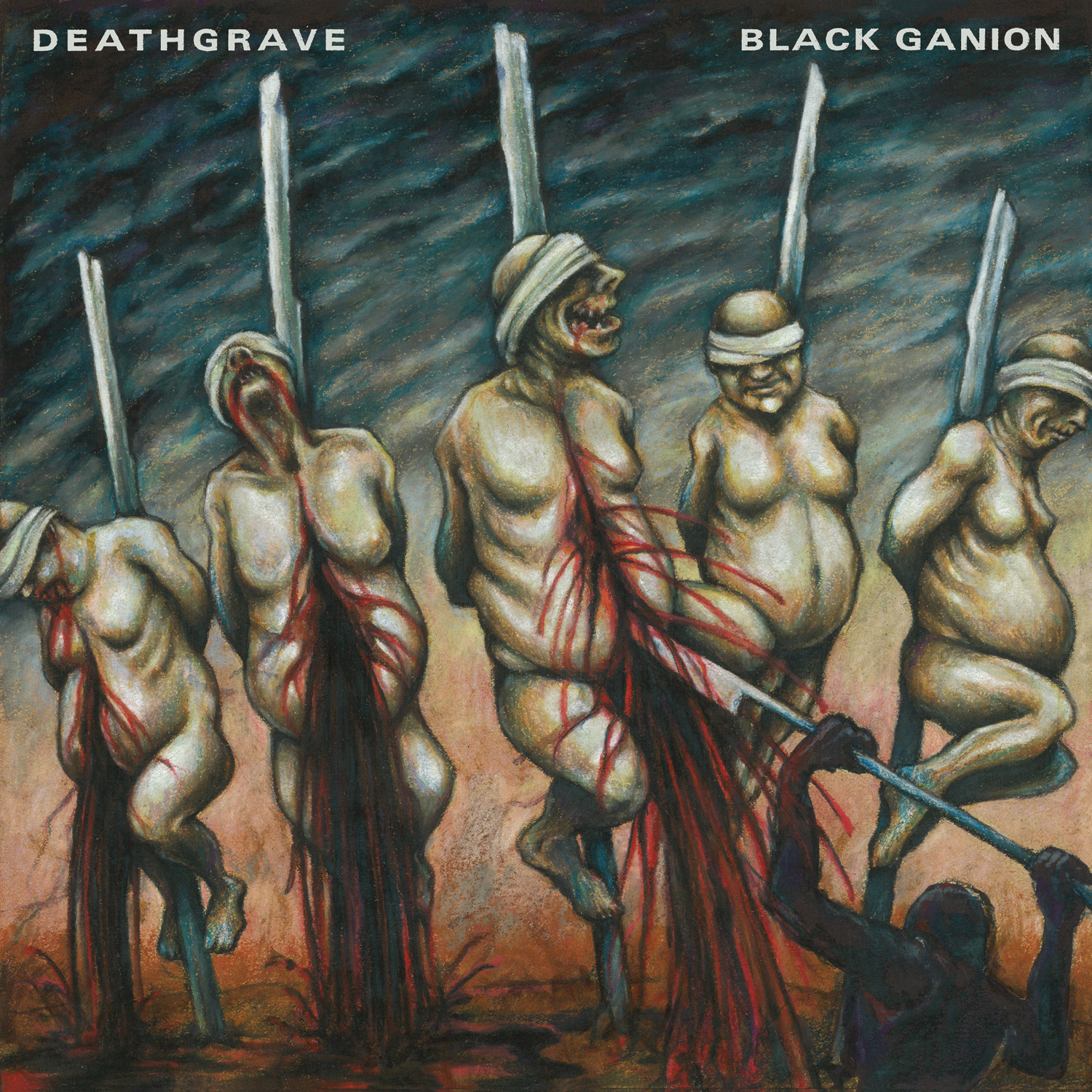 DEATHGRAVE / BLACK GANION