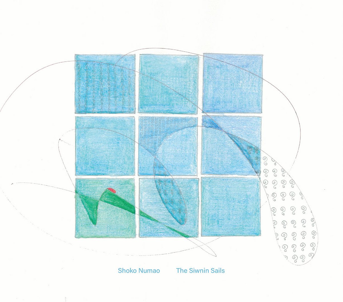 沼尾翔子 'The Siwnin Sails <em>青い帆</em>'