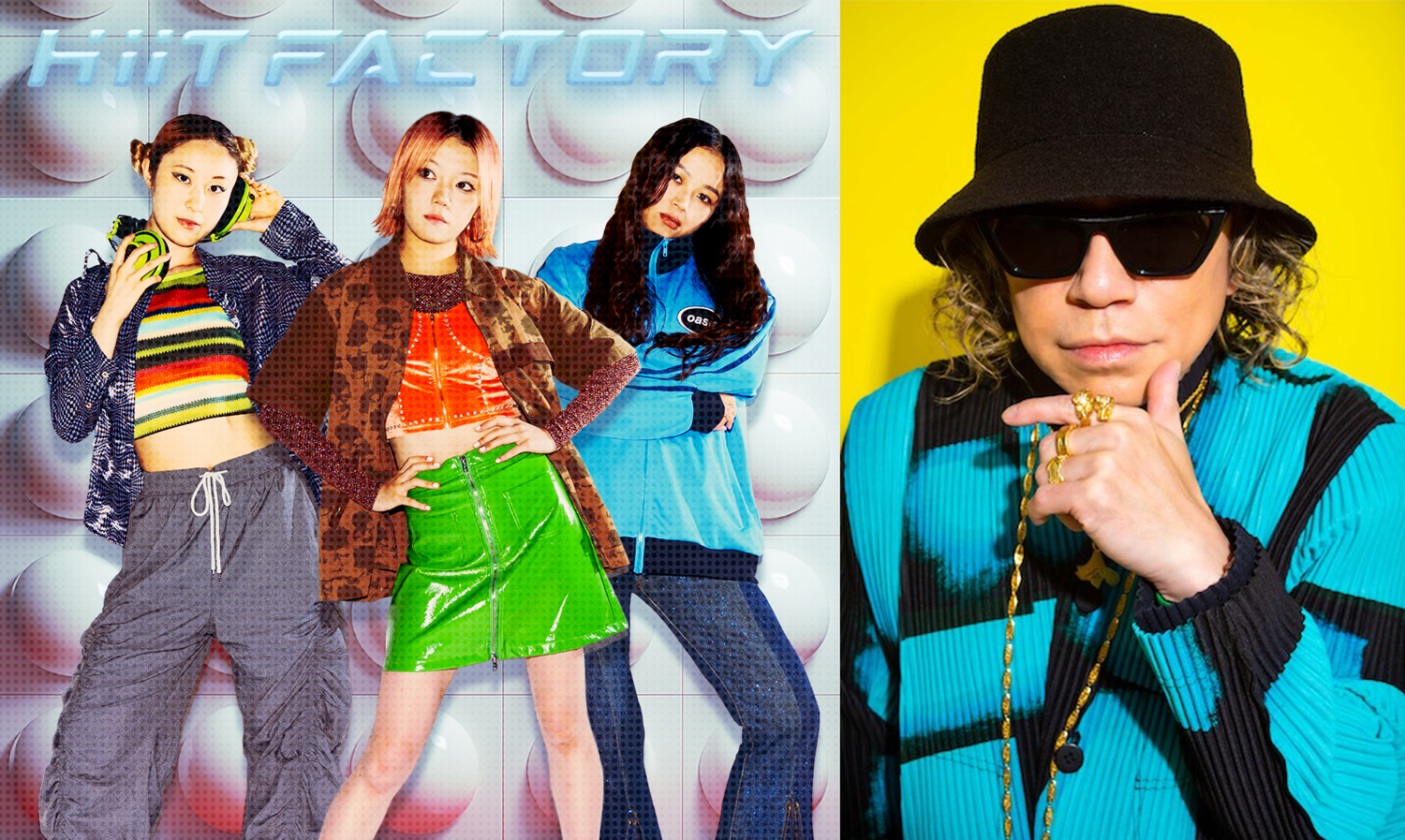 HiiT FACTORY + m.c.A・T