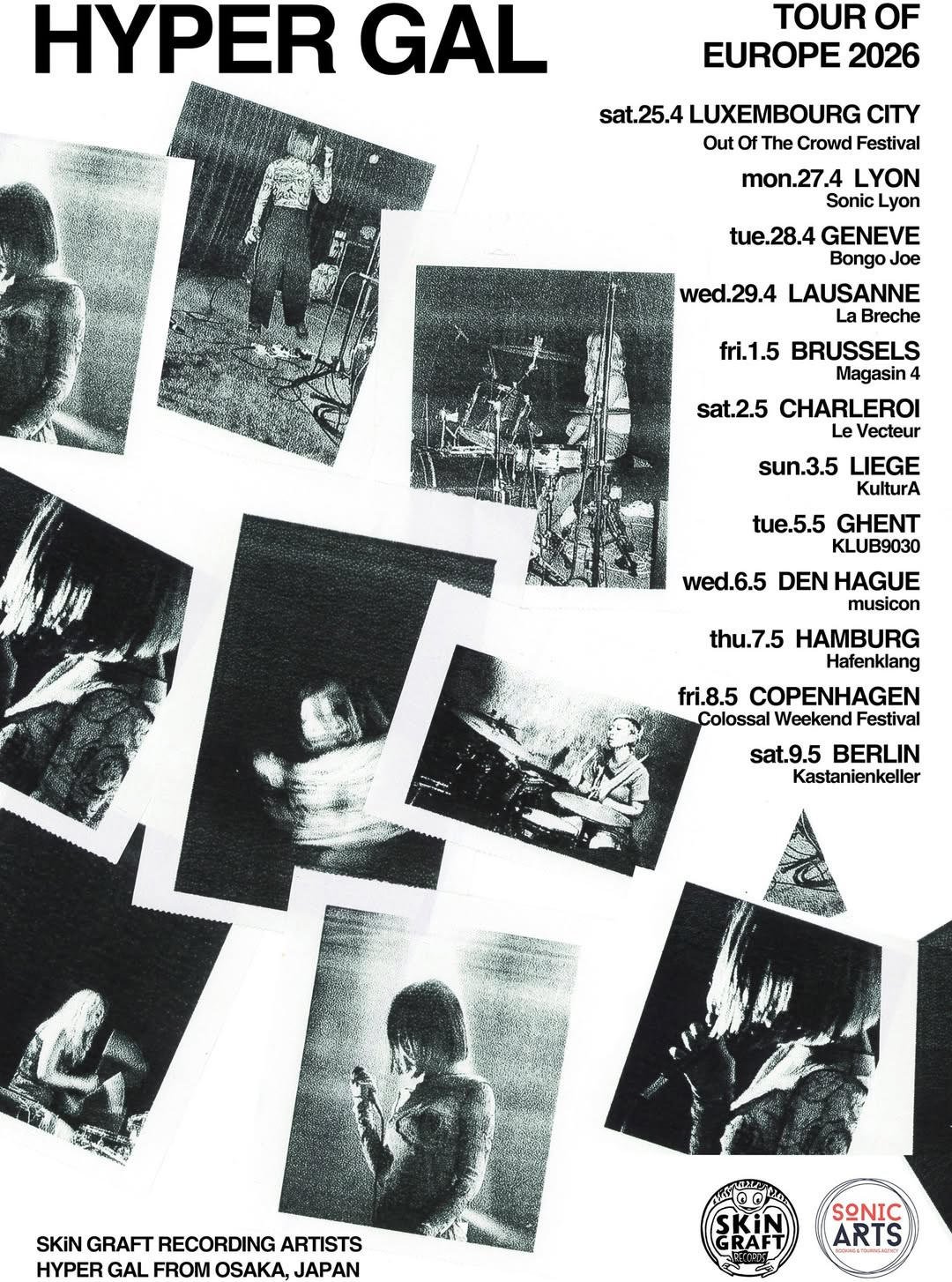 HYPER GAL Tour of Europe 2026