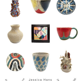 Jessica Hans Exhibition 'Spring Tide'