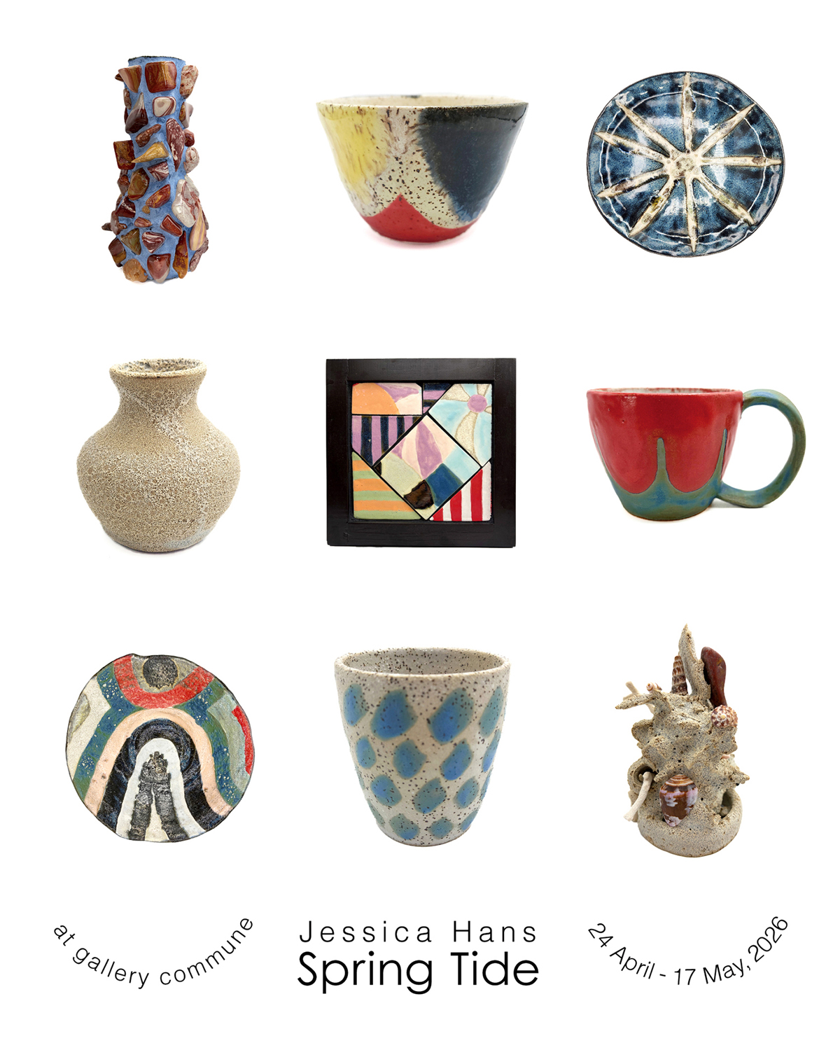 Jessica Hans Exhibition 'Spring Tide'