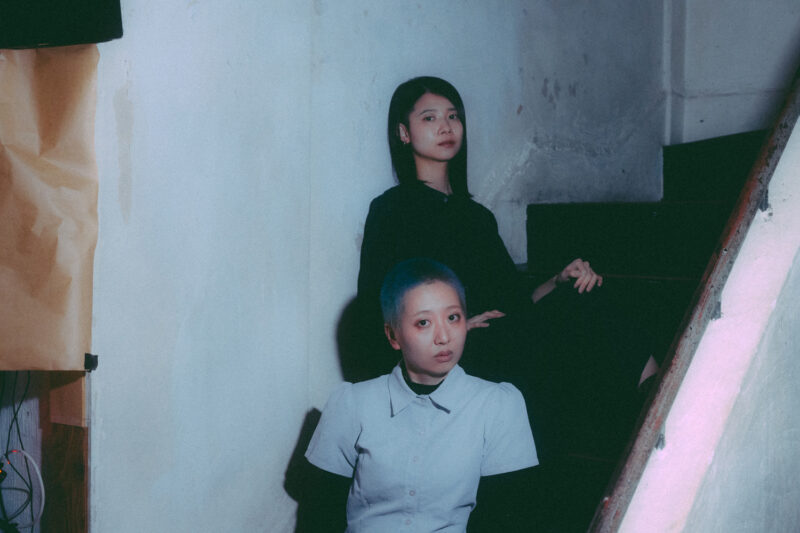 角矢胡桃 + 沼尾翔子 | Photo ©山口こすも