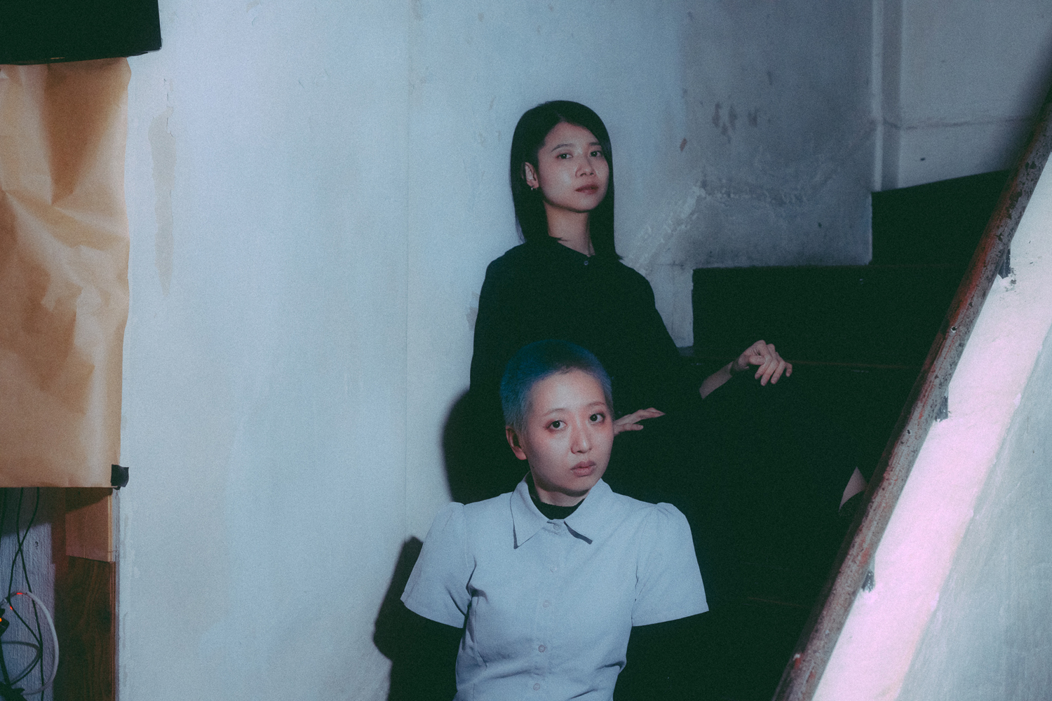 角矢胡桃 + 沼尾翔子 | Photo ©山口こすも