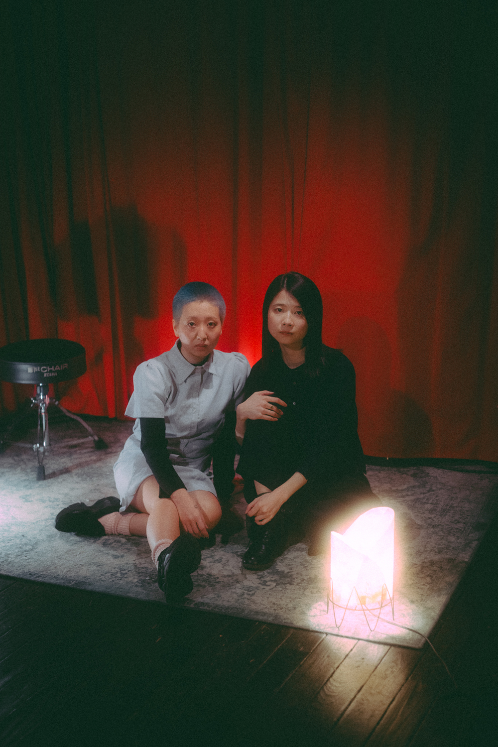 角矢胡桃 + 沼尾翔子 | Photo ©山口こすも