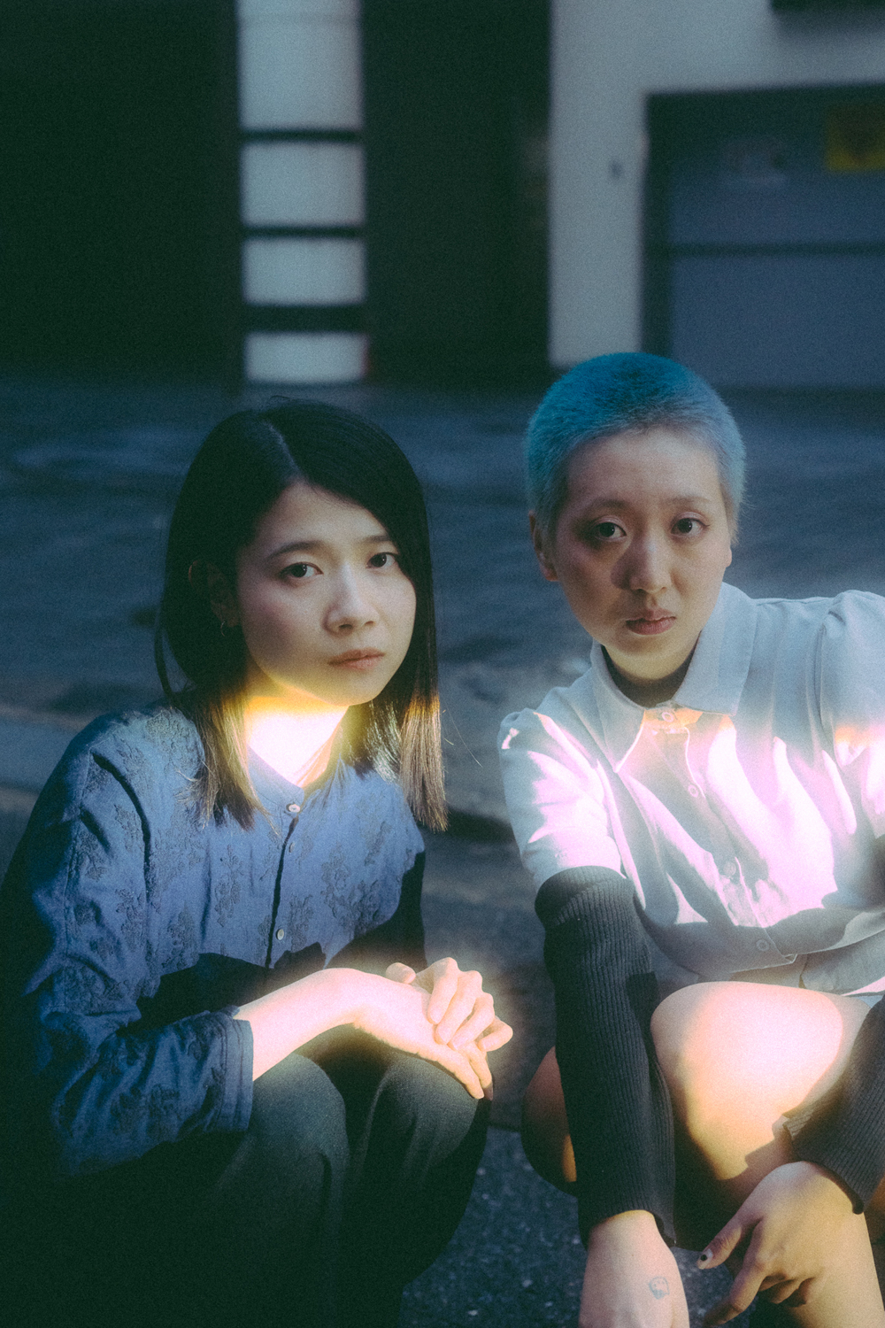 角矢胡桃 + 沼尾翔子 | Photo ©山口こすも