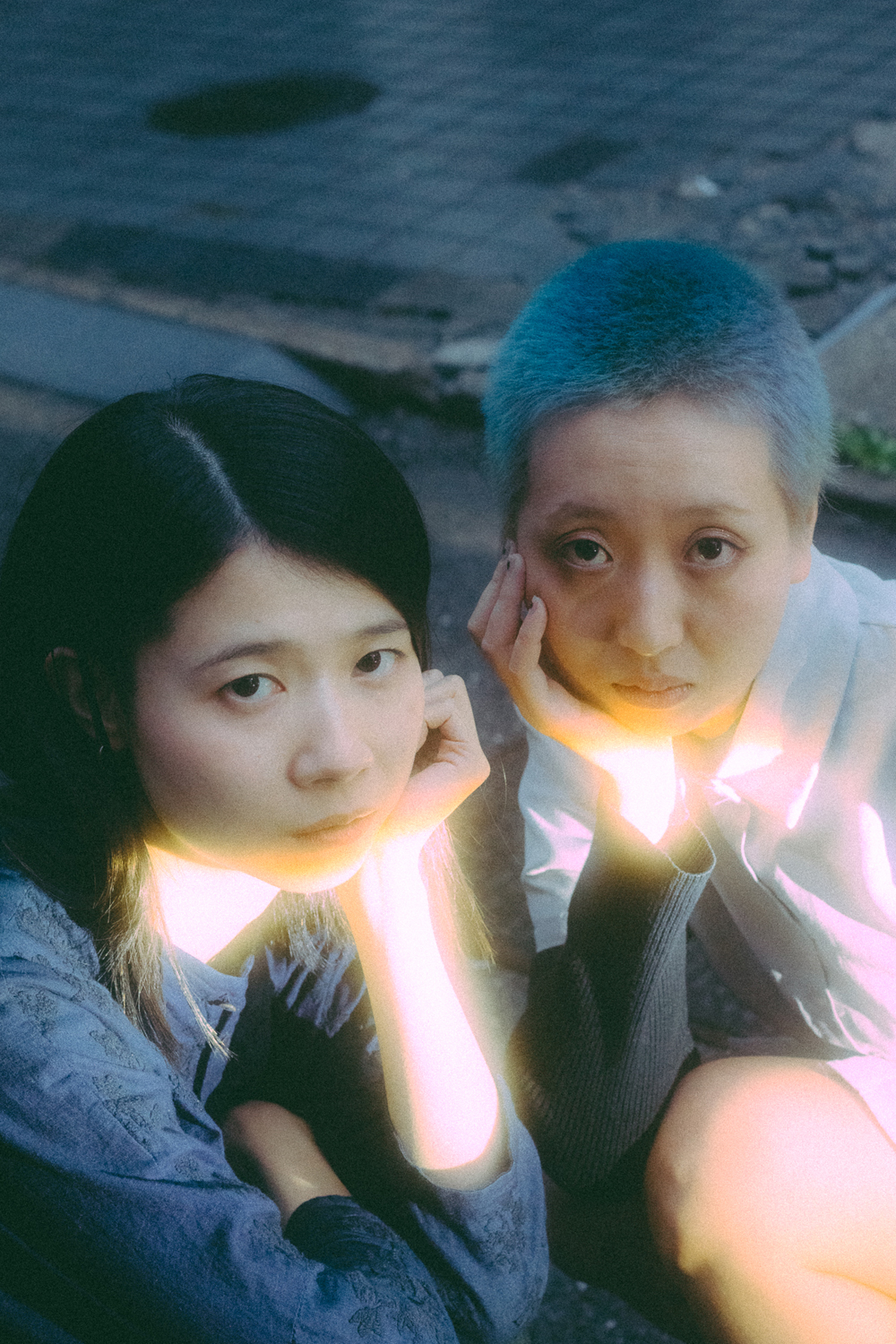 角矢胡桃 + 沼尾翔子 | Photo ©山口こすも