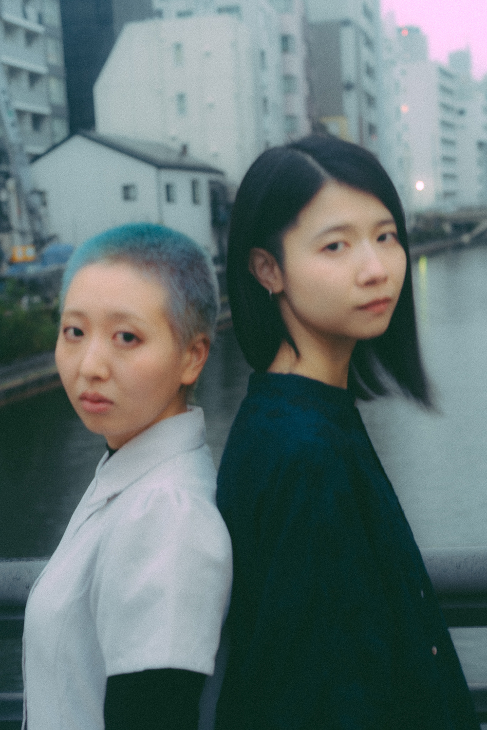 角矢胡桃 + 沼尾翔子 | Photo ©山口こすも