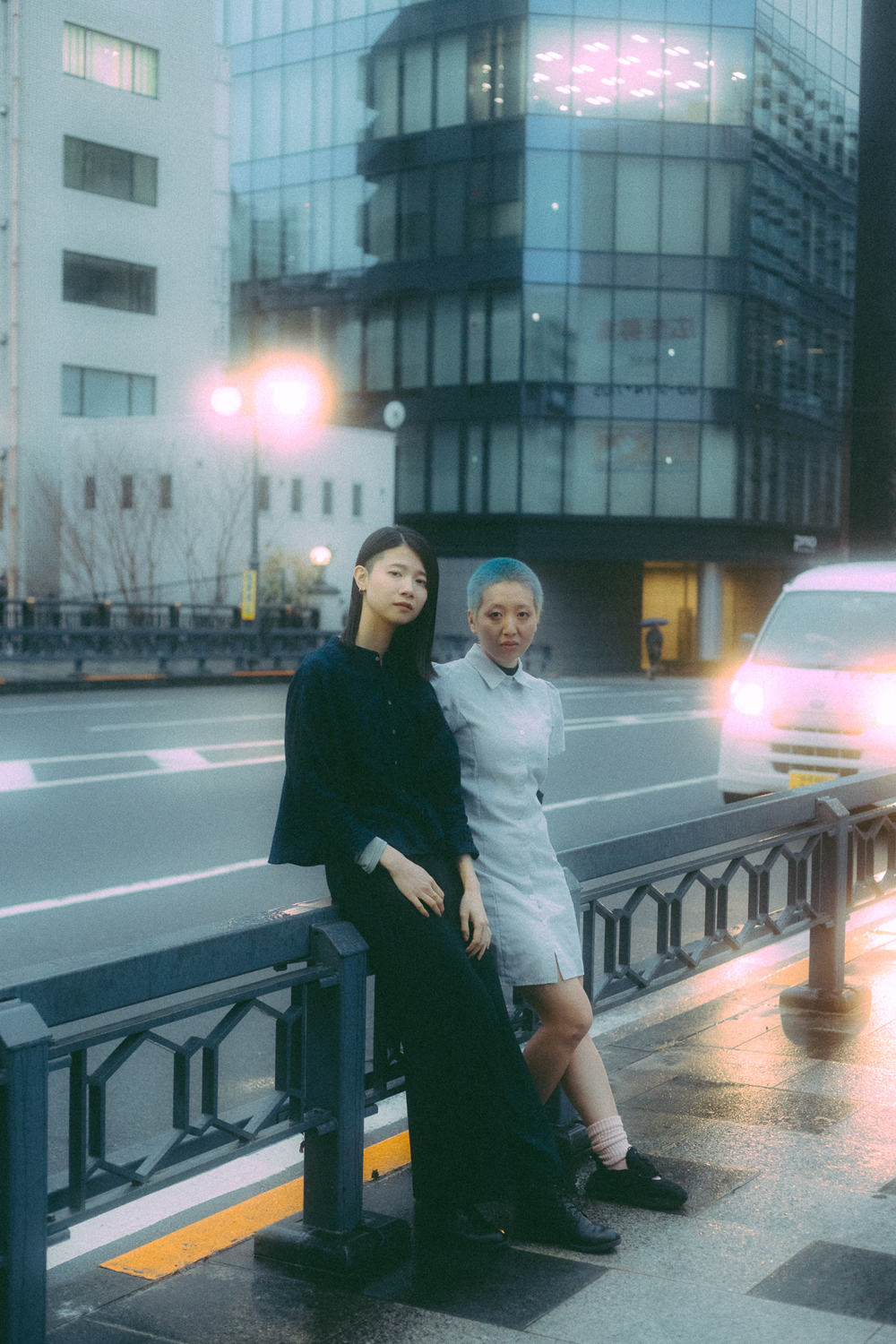 角矢胡桃 + 沼尾翔子 | Photo ©山口こすも